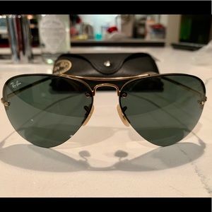 Original Ray Ban Aviator Sunglasses